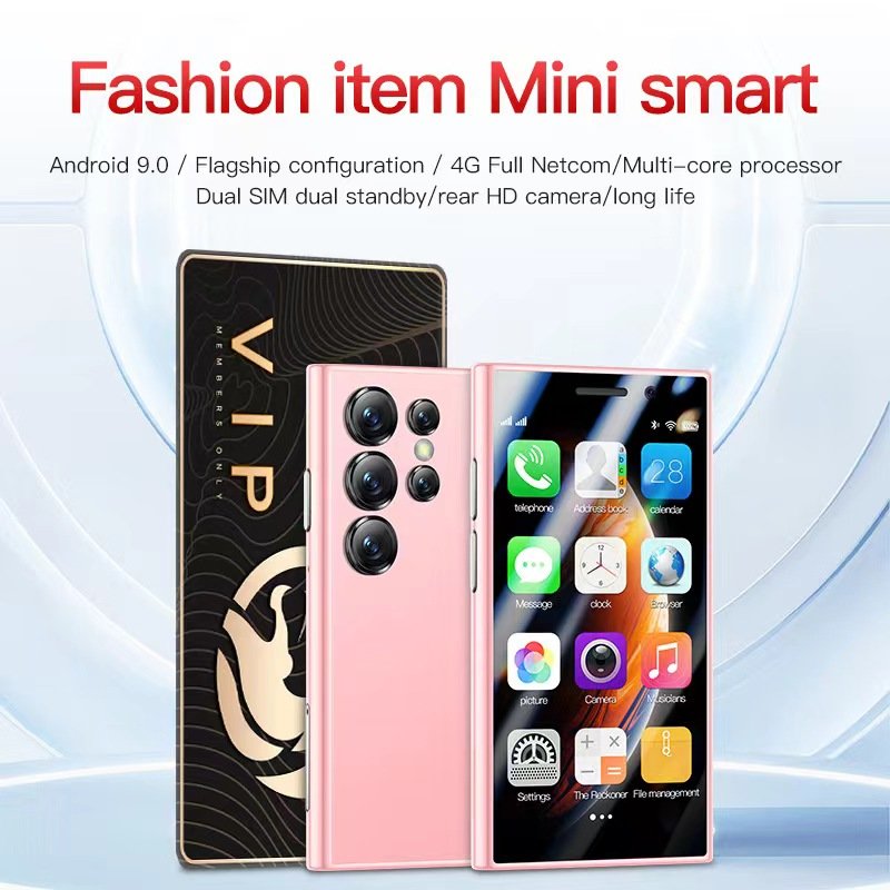 Best-Selling S23 Pro 4G mobile phone Cell phone with 3inch Display 2+16GB ROM Storage Storage Dual SIM Android smart phone